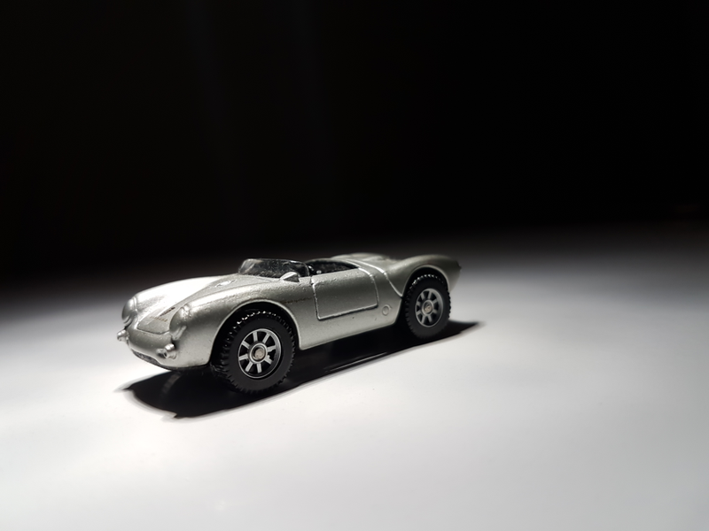 Illustration for article titled Rennsport Reunion: Maisto 1/64 Porsche 550 Spyder (rally?)
